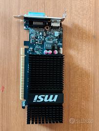 MSI Nvidia GT 720  2gb