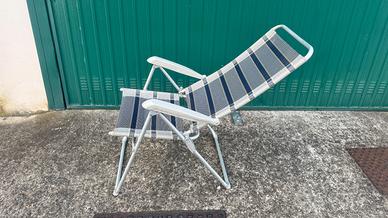 Sedie pieghevoli campeggio