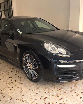 Porsche Panamera 3.0 Diesel 12/2016 service Porsch