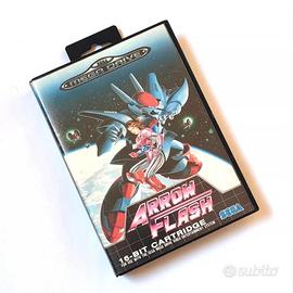 Arrow Flash SEGA Mega Drive Giochi Vintage Anni 90