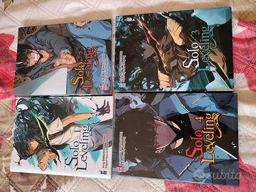 Manga Solo Leveling dal volume 1° al 15°