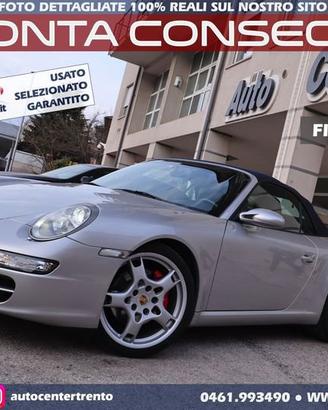 Porsche 911 997 Carrera S Cabriolet 3.8 MANUA...