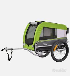 Rimorchio bici/ carrello per cani