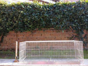 Gabbia conigli/cavie/criceti