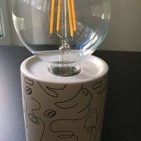 Lampada da tavolo/comodino