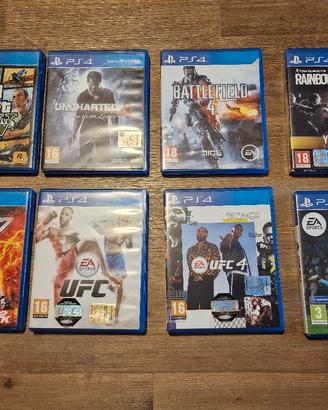 Giochi per PS4