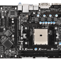 Scheda Madre ASRock, Processore, RAM e Alimentator