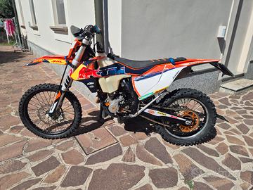  KTM exc 250 f 2018 4t