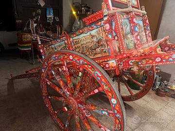 Carretto siciliano nuovo