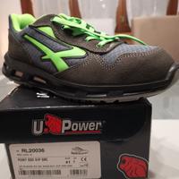 scarpe antinfortunistiche nuove n 41 uomo 