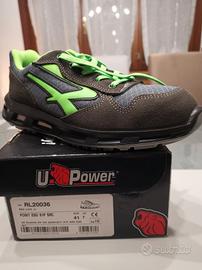 scarpe antinfortunistiche nuove n 41 uomo 