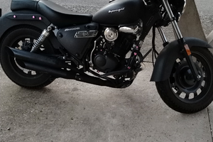 Keeway superlight 125