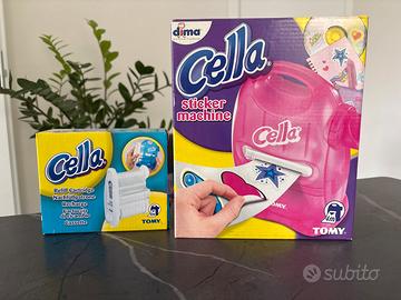 Cella Sticker Machine TOMY + Cartuccia di Ricambio