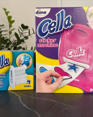 Cella Sticker Machine TOMY + Cartuccia di Ricambio