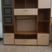 MOBILE PORTA TV, LIBRERIA