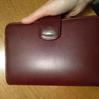 Agenda marrone in pelle