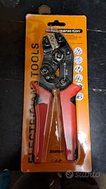 Pinza x installazione capicorda. Nuova