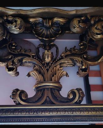 Foglia oro con quadro , dormiuse , tris via Veneto