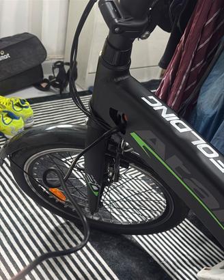 bici elettrica pieghevole Atala e-folding