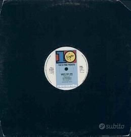 The flying pickets - who's that girl 12''