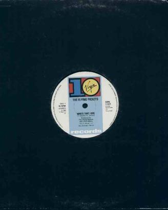 The flying pickets - who's that girl 12''