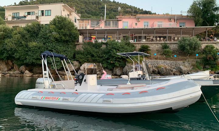 Gommone Master con Honda 75cv