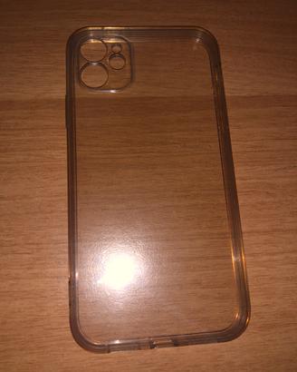 Cover iphone 11 trasparerete