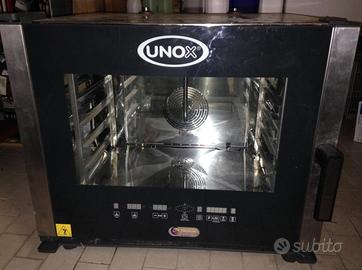 Forno combinato auto pulente