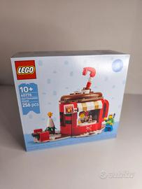 LEGO 40776 Bancarella Cioccolata Calda 
