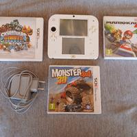 Nintendo2DS perfetta + Mario Kart 7 e altri giochi