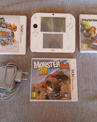 Nintendo2DS perfetta + Mario Kart 7 e altri giochi