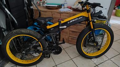 Bicicletta elettrica 1000W lankeleisi