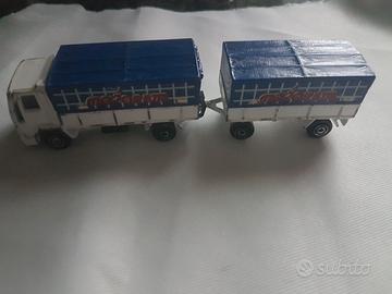Modellino Camion Ford Majorette con rimorchio