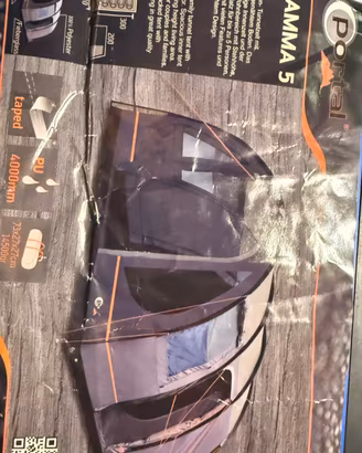 Tenda nuova da campeggio Gamma Portal 5