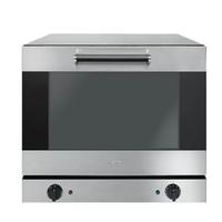 FORNO PROFESSIONALE SMEG ALFA43X CON 4 TEGLIE 