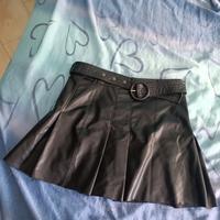 Gonna in pelle 