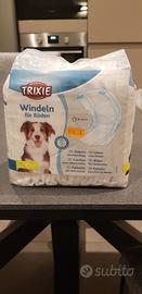 fasce assorbenti cane maschio Trixie e Amazon