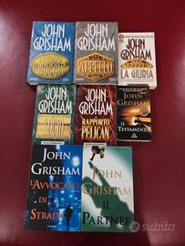 Collezione John Grisham.