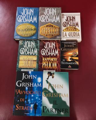 Collezione John Grisham.