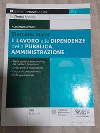 Libro per concorsi - Il dipendente pubblico