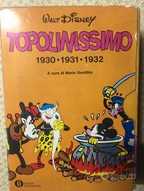 Topolinissimo 1930-31-32 di M. Gentilini ed. Oscar