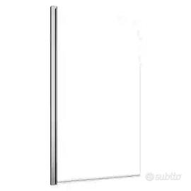 pannello vasca battente 1 anta 70 xh130 cm