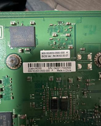 Scheda Video NVIDIA Quadro M2000 4GB GDDR5