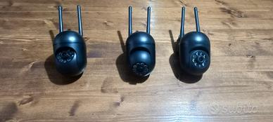3 Videocamere Wifi Yi iot
