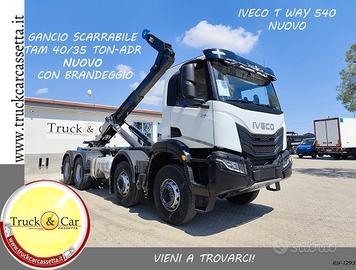 IVECO T WAY 540-NUOVO-GANCIO SCARRABILE NUOVO TAM 