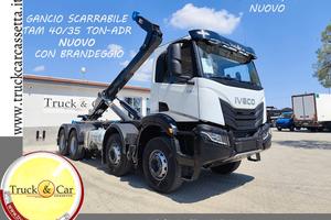 IVECO T WAY 540-NUOVO-GANCIO SCARRABILE NUOVO TAM 
