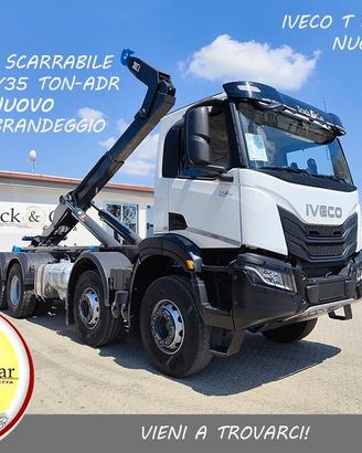 IVECO T WAY 540-NUOVO-GANCIO SCARRABILE NUOVO TAM 