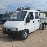 Fiat Ducato doppia cabina cassone