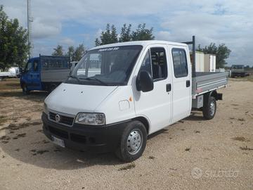 Fiat Ducato doppia cabina cassone