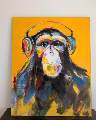 Quadro Monkey 80x100 cm
